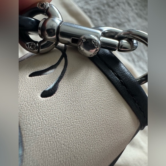 NWT Coachtopia Wavy Dinky Bag Cherry Print - Picture 16 of 16